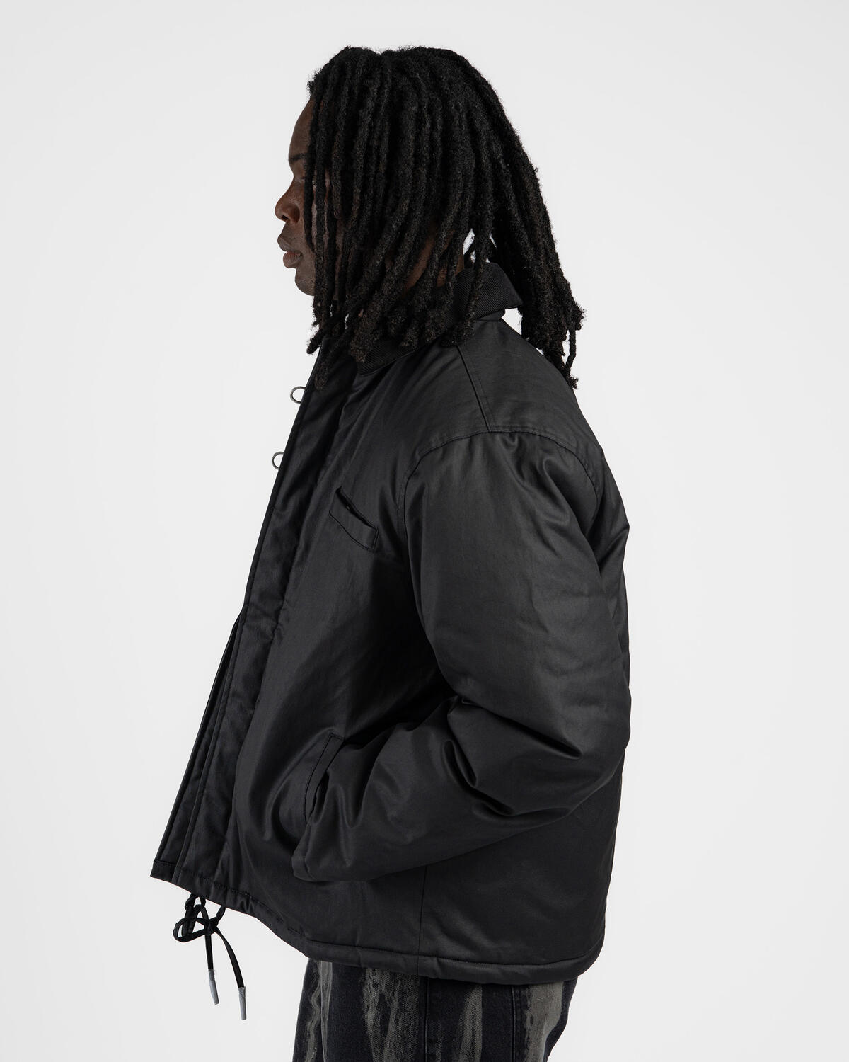 Arte Antwerp Fireman Jacket | AW25-050J-BLK | AFEW STORE